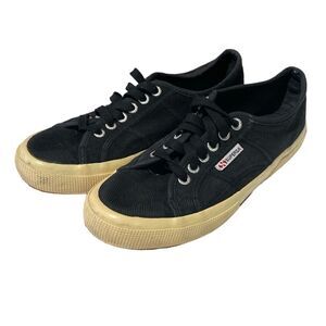 Superga 2750 Cotu Classic Sneakers In Black Women's Size 39/8